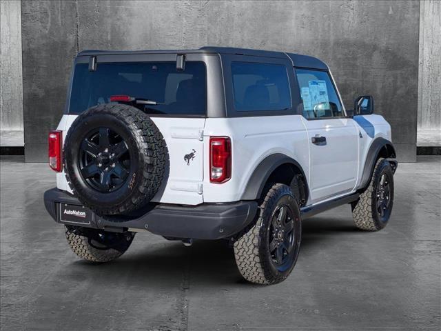 new 2024 Ford Bronco car, priced at $50,010