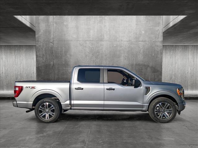 used 2021 Ford F-150 car, priced at $31,995