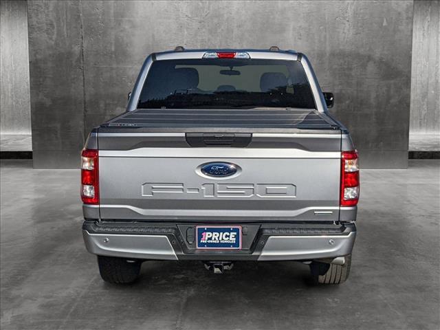 used 2021 Ford F-150 car, priced at $31,995