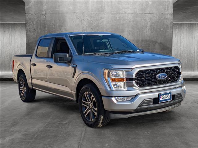 used 2021 Ford F-150 car, priced at $31,995