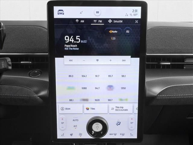 new 2025 Ford Mustang Mach-E car, priced at $56,825