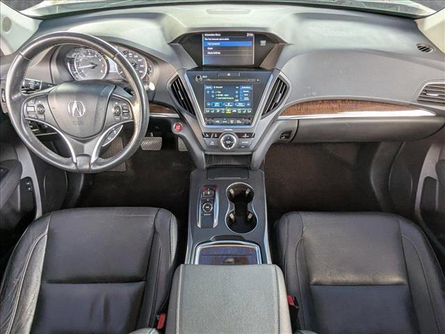 used 2018 Acura MDX car, priced at $21,795