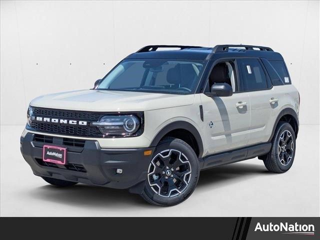 new 2025 Ford Bronco Sport car, priced at $36,785