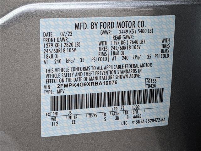 new 2024 Ford Edge car, priced at $39,037
