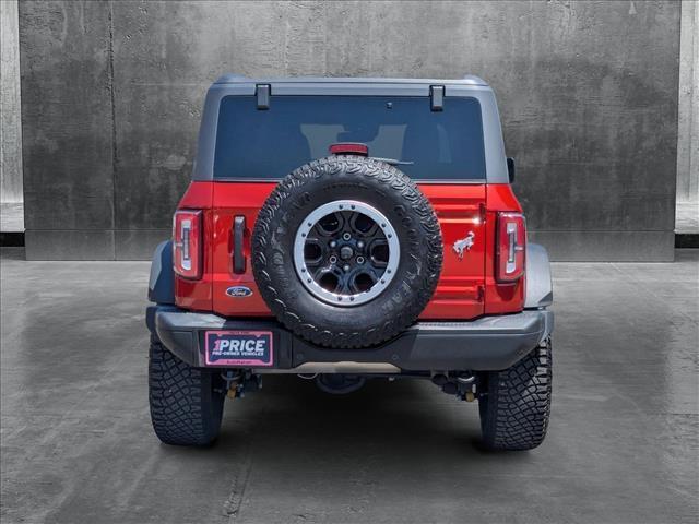 used 2023 Ford Bronco car, priced at $49,249