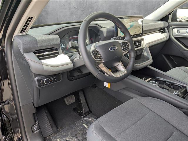 new 2025 Ford Explorer car, priced at $40,237