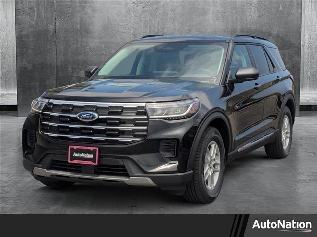 new 2025 Ford Explorer car, priced at $40,237
