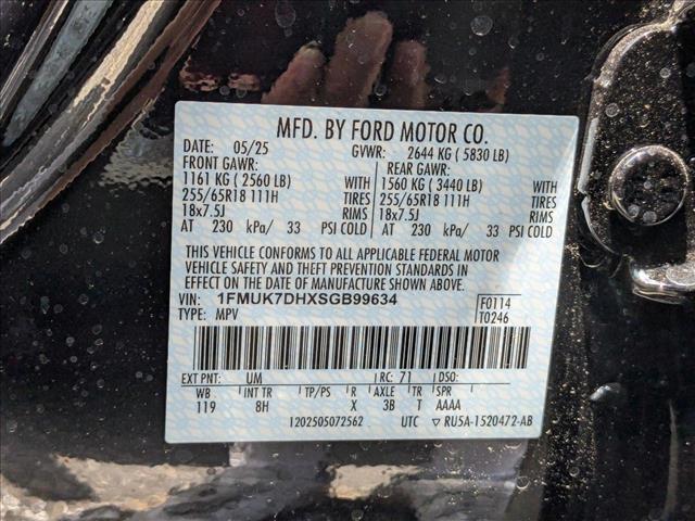 new 2025 Ford Explorer car, priced at $40,237