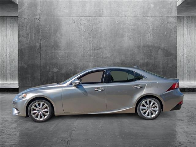 used 2014 Lexus IS 250 car, priced at $16,998