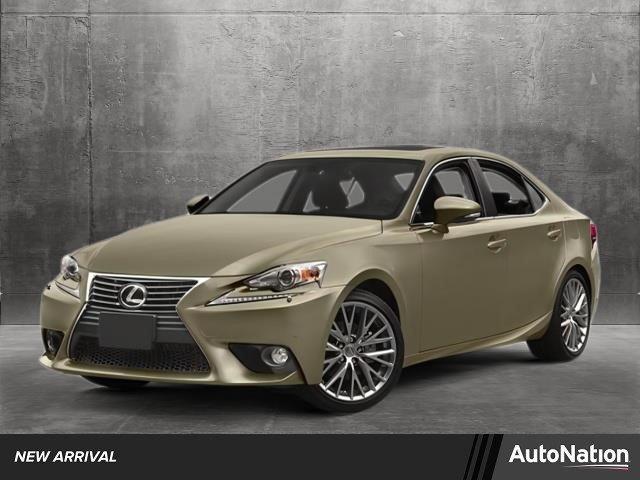used 2014 Lexus IS 250 car, priced at $17,995