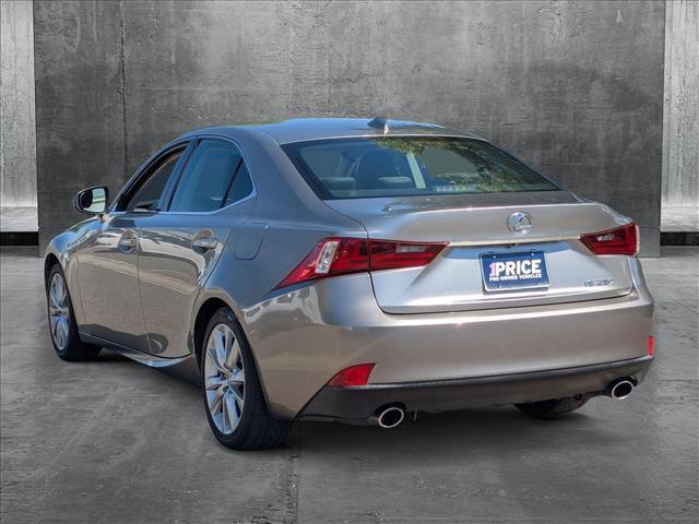 used 2014 Lexus IS 250 car, priced at $16,998