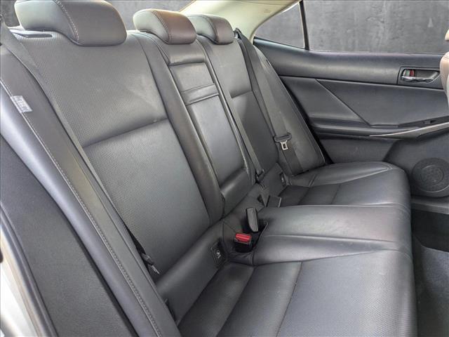 used 2014 Lexus IS 250 car, priced at $16,998