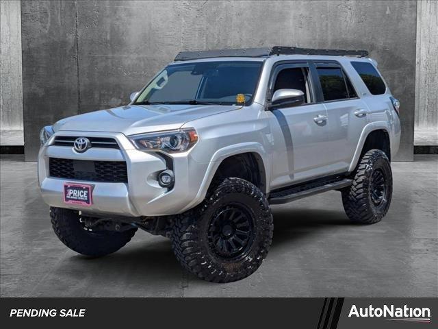 used 2021 Toyota 4Runner car, priced at $38,995