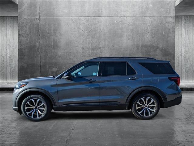 new 2025 Ford Explorer car, priced at $47,850