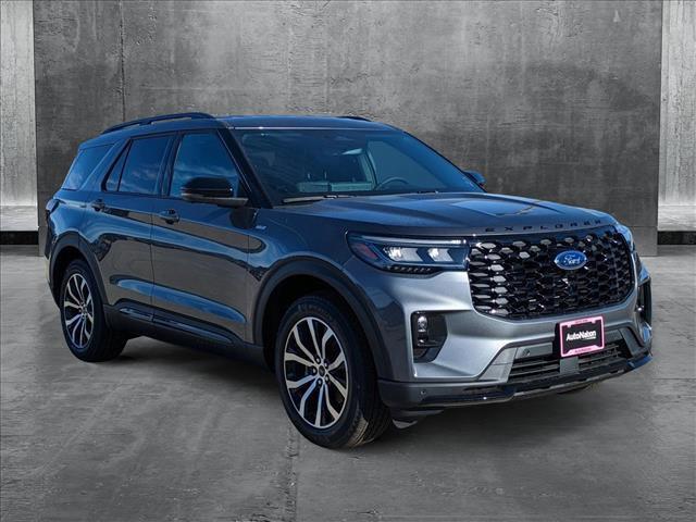 new 2025 Ford Explorer car, priced at $47,850