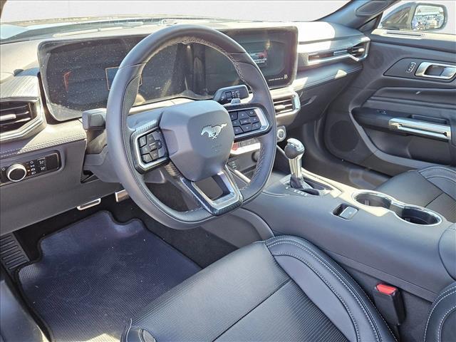 new 2025 Ford Mustang car, priced at $56,260