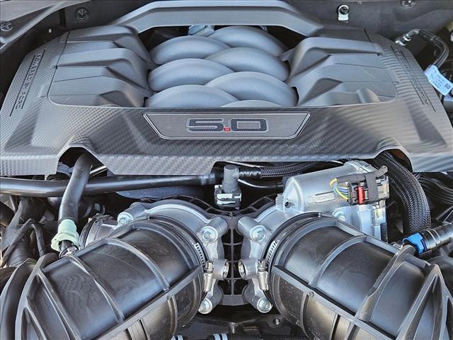 new 2025 Ford Mustang car, priced at $56,260