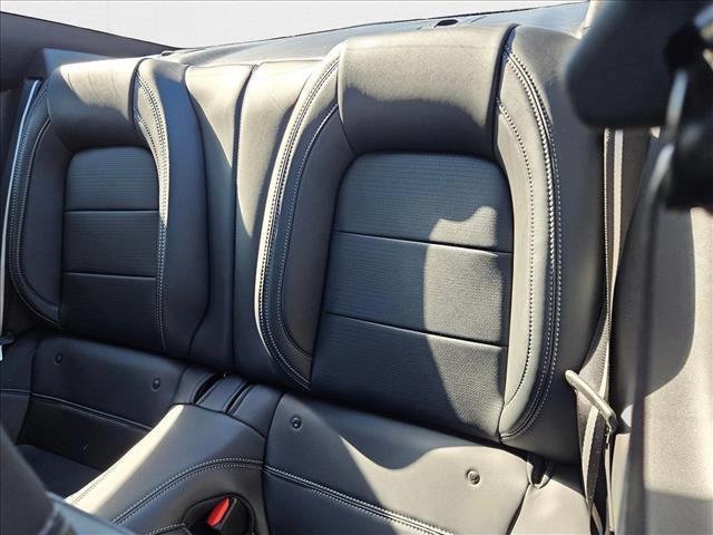 new 2025 Ford Mustang car, priced at $56,260