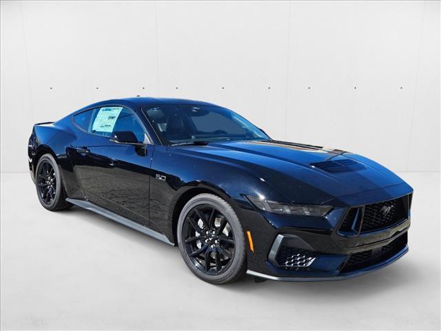 new 2025 Ford Mustang car, priced at $56,260