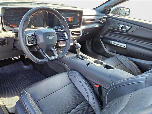 new 2025 Ford Mustang car, priced at $56,260