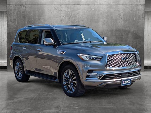 used 2019 INFINITI QX80 car, priced at $29,495