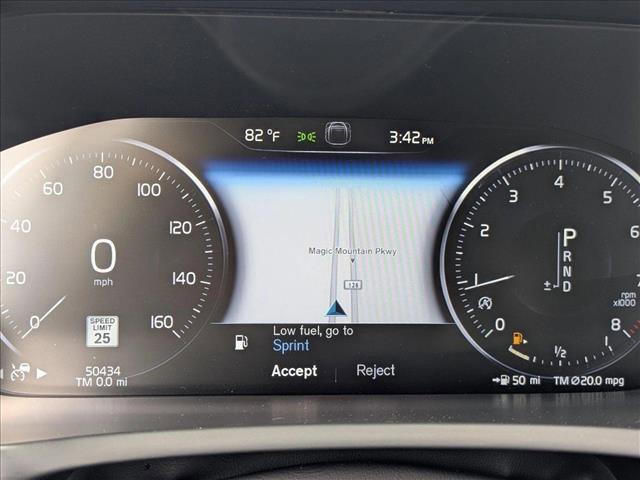 used 2021 Volvo XC90 car, priced at $35,995
