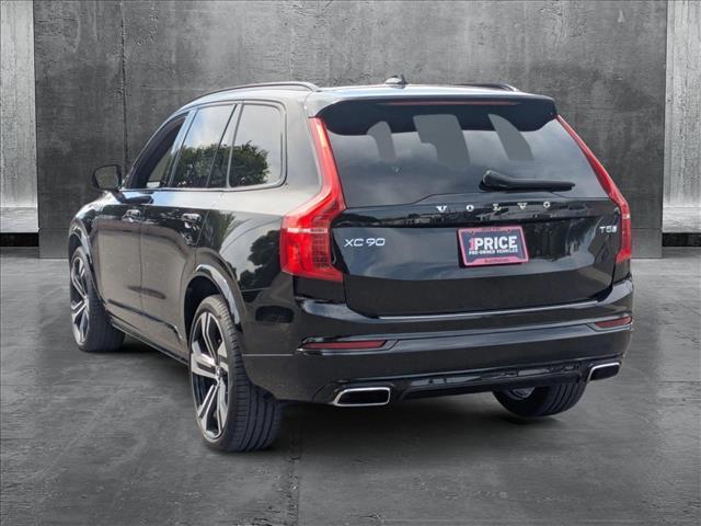 used 2021 Volvo XC90 car, priced at $34,995