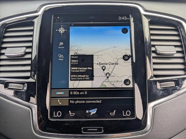 used 2021 Volvo XC90 car, priced at $34,995
