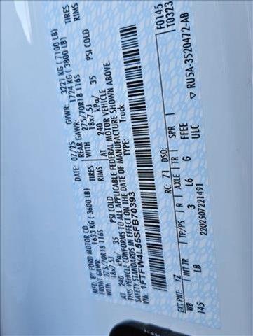 new 2025 Ford F-150 car, priced at $70,790