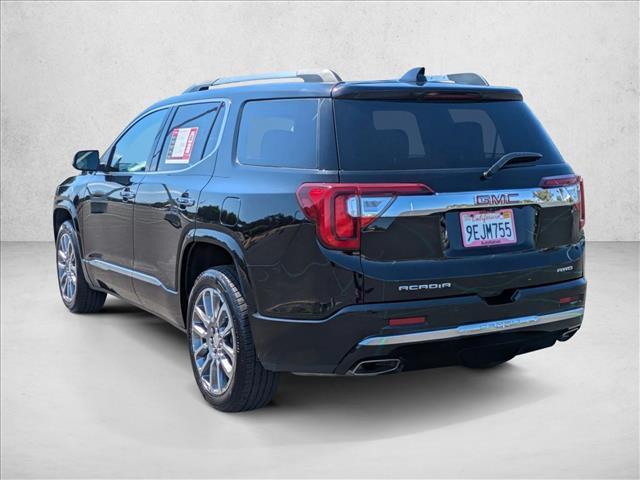 used 2023 GMC Acadia car, priced at $29,998