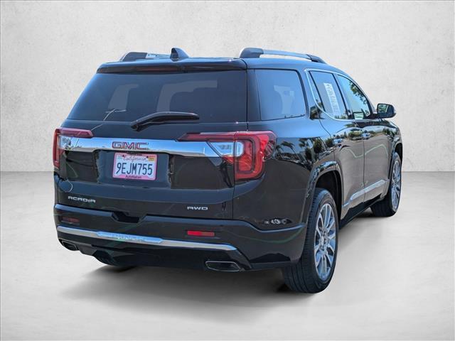 used 2023 GMC Acadia car, priced at $29,998
