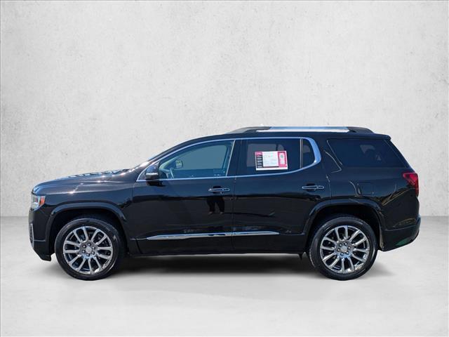 used 2023 GMC Acadia car, priced at $29,998