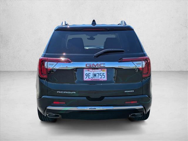 used 2023 GMC Acadia car, priced at $29,998