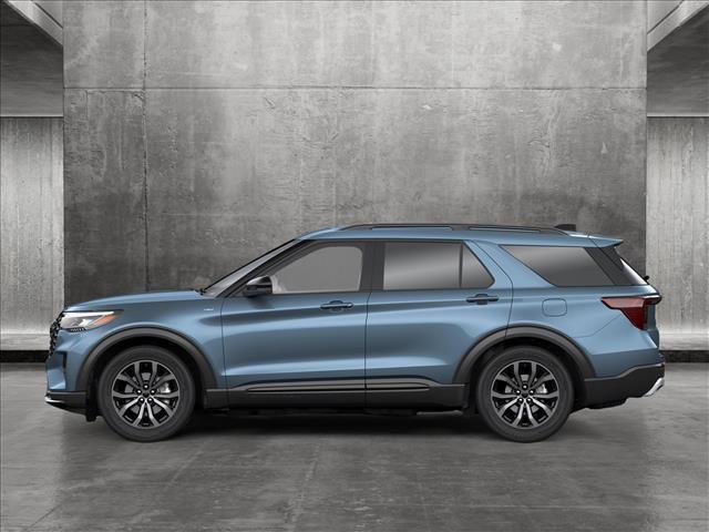 new 2025 Ford Explorer car, priced at $47,470