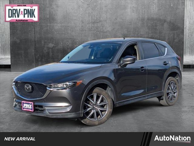 used 2018 Mazda CX-5 car, priced at $15,552