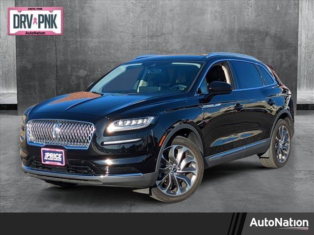 used 2021 Lincoln Nautilus car, priced at $34,749