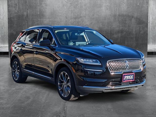 used 2021 Lincoln Nautilus car, priced at $34,749