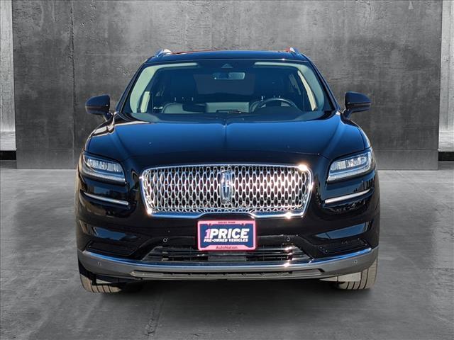 used 2021 Lincoln Nautilus car, priced at $34,749