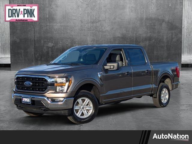 used 2023 Ford F-150 car, priced at $46,995