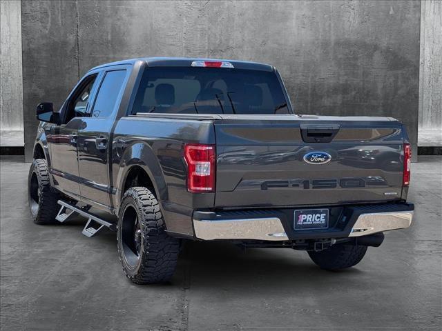used 2018 Ford F-150 car, priced at $27,495