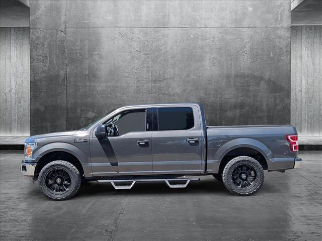 used 2018 Ford F-150 car, priced at $27,495
