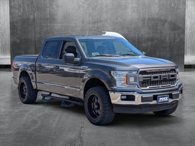 used 2018 Ford F-150 car, priced at $27,495
