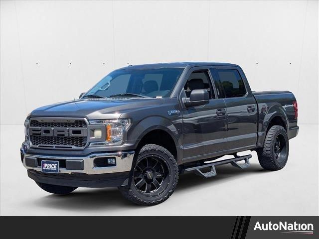 used 2018 Ford F-150 car, priced at $27,495
