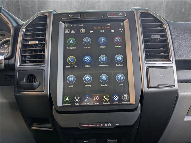 used 2018 Ford F-150 car, priced at $27,495