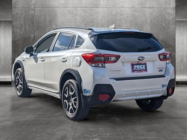 used 2021 Subaru Crosstrek Hybrid car, priced at $25,449