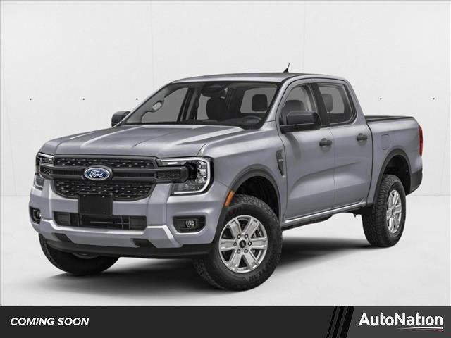 new 2025 Ford Ranger car, priced at $35,100