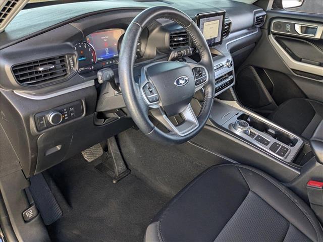used 2022 Ford Explorer car, priced at $29,527
