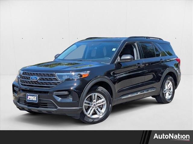 used 2022 Ford Explorer car, priced at $29,527
