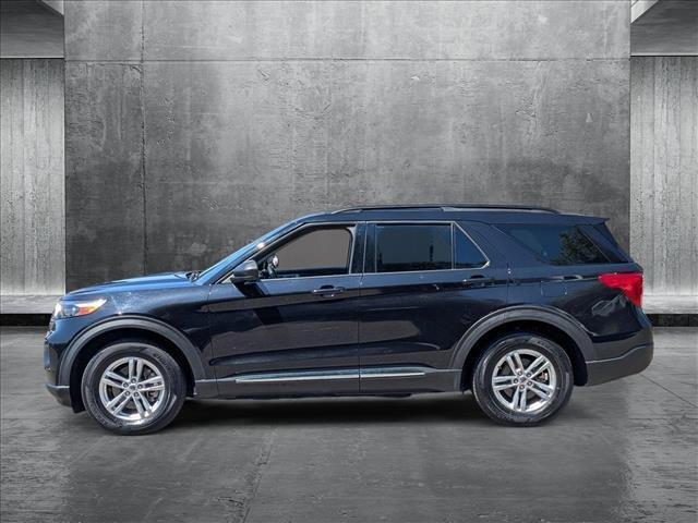 used 2022 Ford Explorer car, priced at $29,527