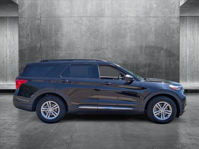 used 2022 Ford Explorer car, priced at $29,527